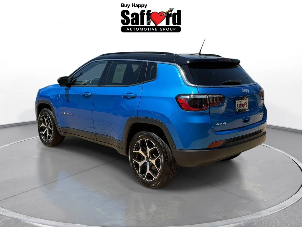 Used 2025 Blue Jeep Limited image 5
