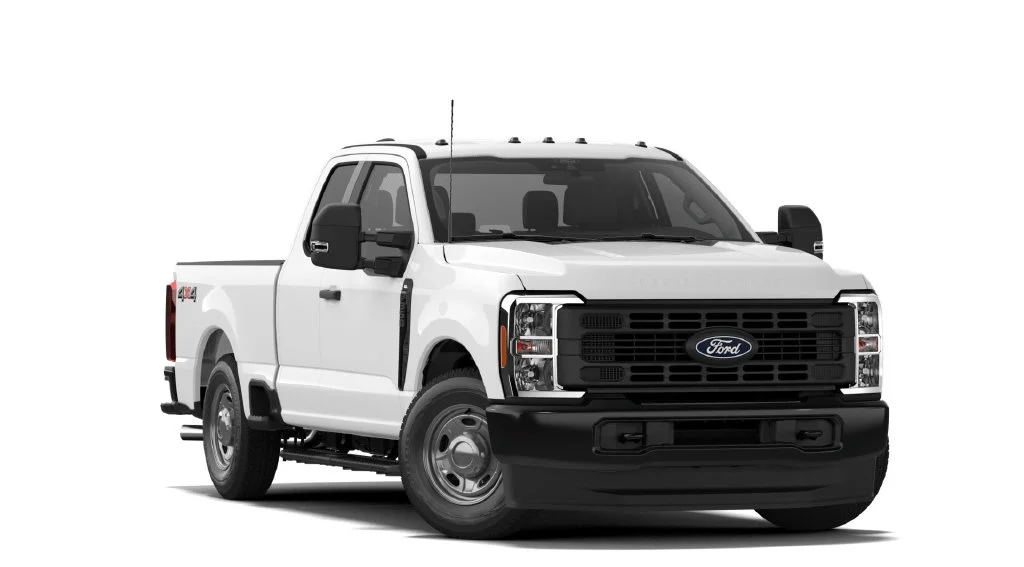 New 2027 Oxford White Ford F-350® XL image 4