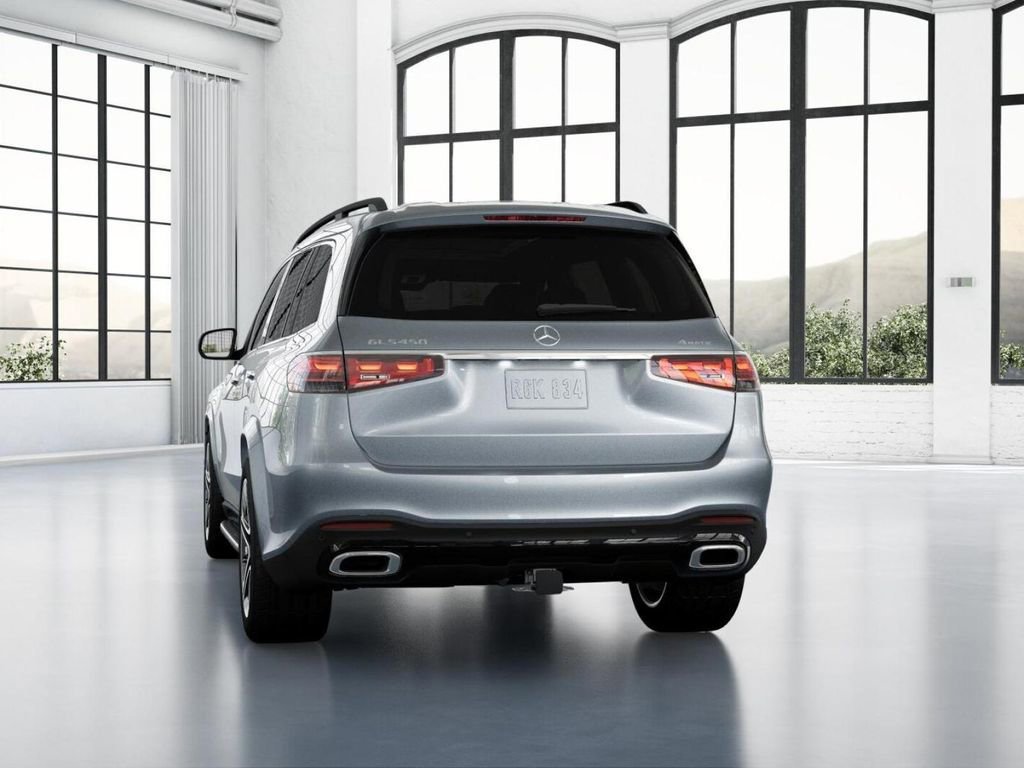 New 2026 Cirrus Silver Metallic Mercedes-Benz GLS 450 image 68