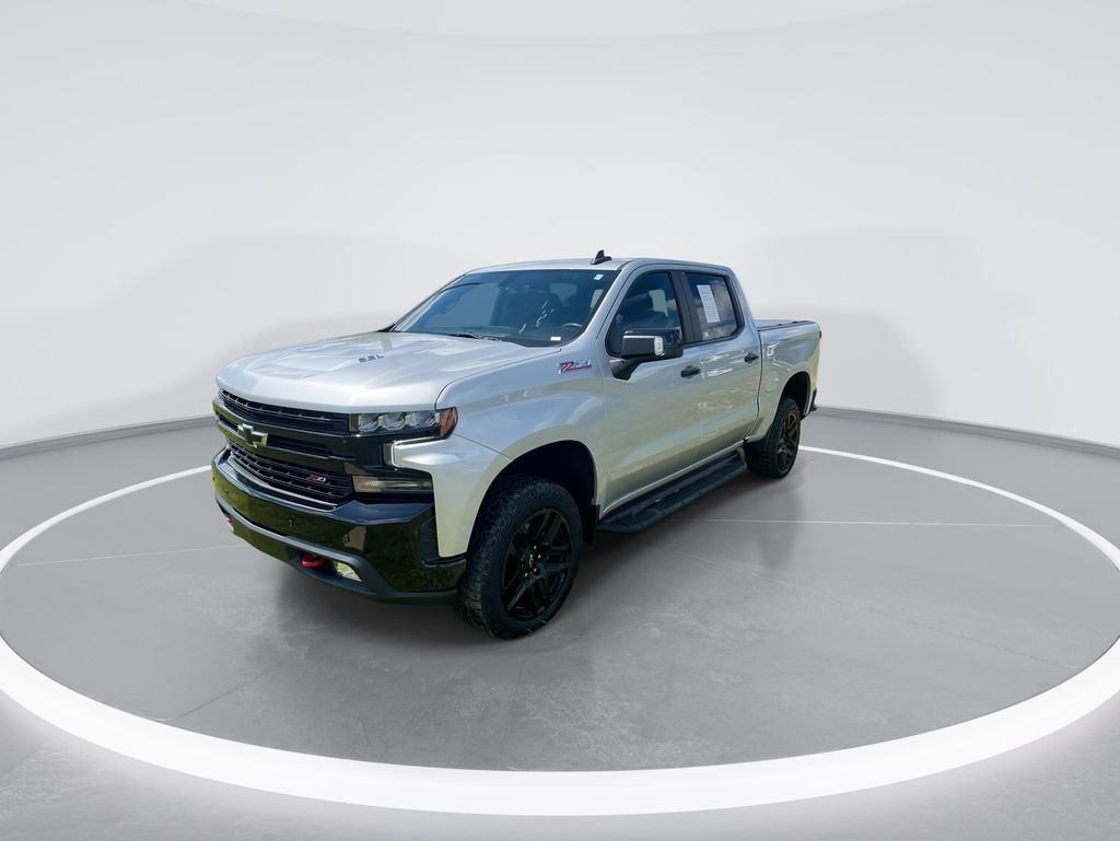 Used 2021 Silver Chevrolet LT Trail Boss image 4