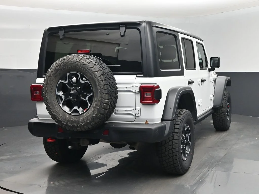 Used 2023 White Jeep Rubicon image 27