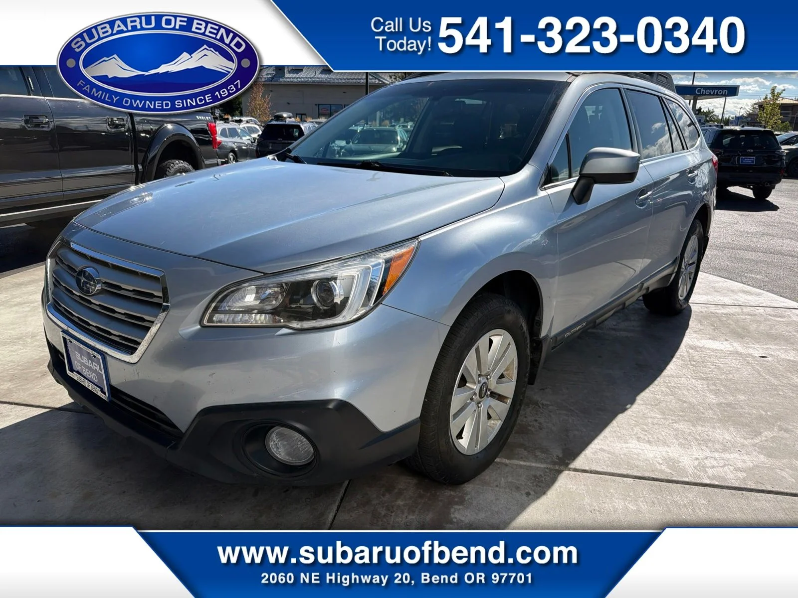 2016 Subaru Outback