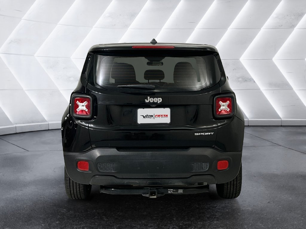 Used 2016 Black Jeep Sport image 5