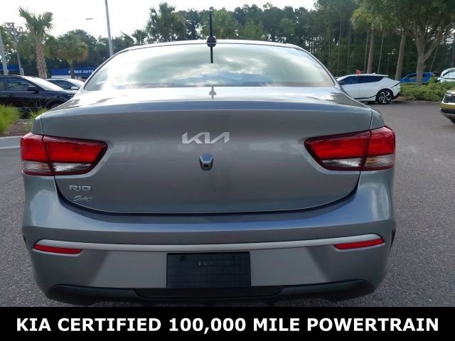 Used 2023 Gray Kia S image 6