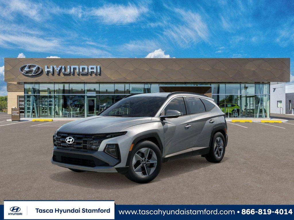 New 2026 Silver Hyundai SEL Premium image 1