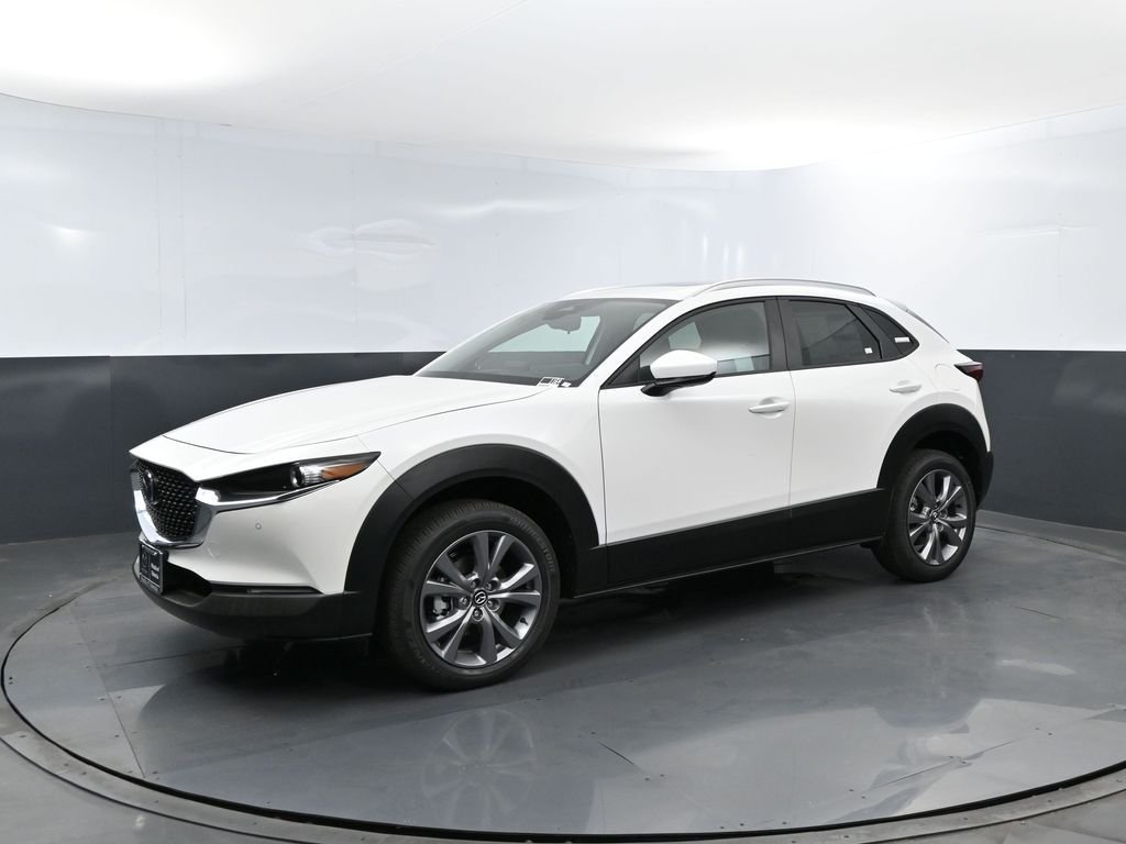 New 2026 Snowflake White Pearl Mazda 2.5 S Preferred AWD image 1