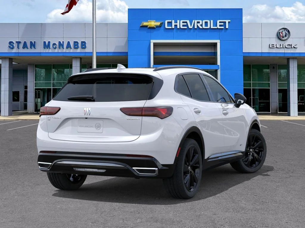 New 2026 Summit White Buick Sport Touring image 4