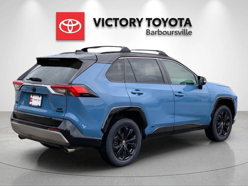 Used 2022 Blue Toyota XSE image 7
