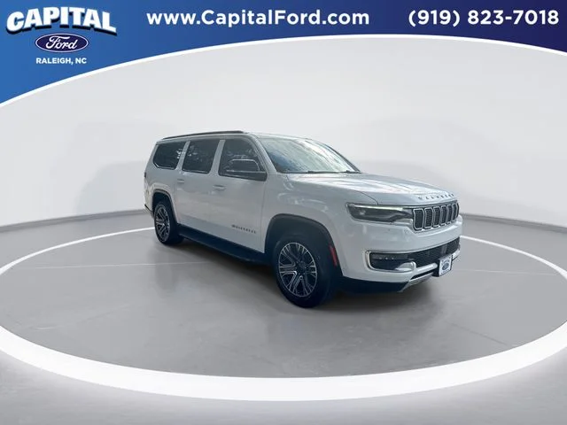 Used 2024 White Jeep Series II image 2