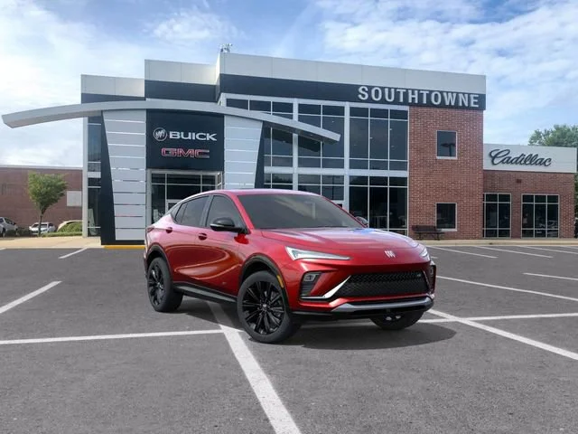 New 2026 Brilliant Red Buick Sport Touring image 1