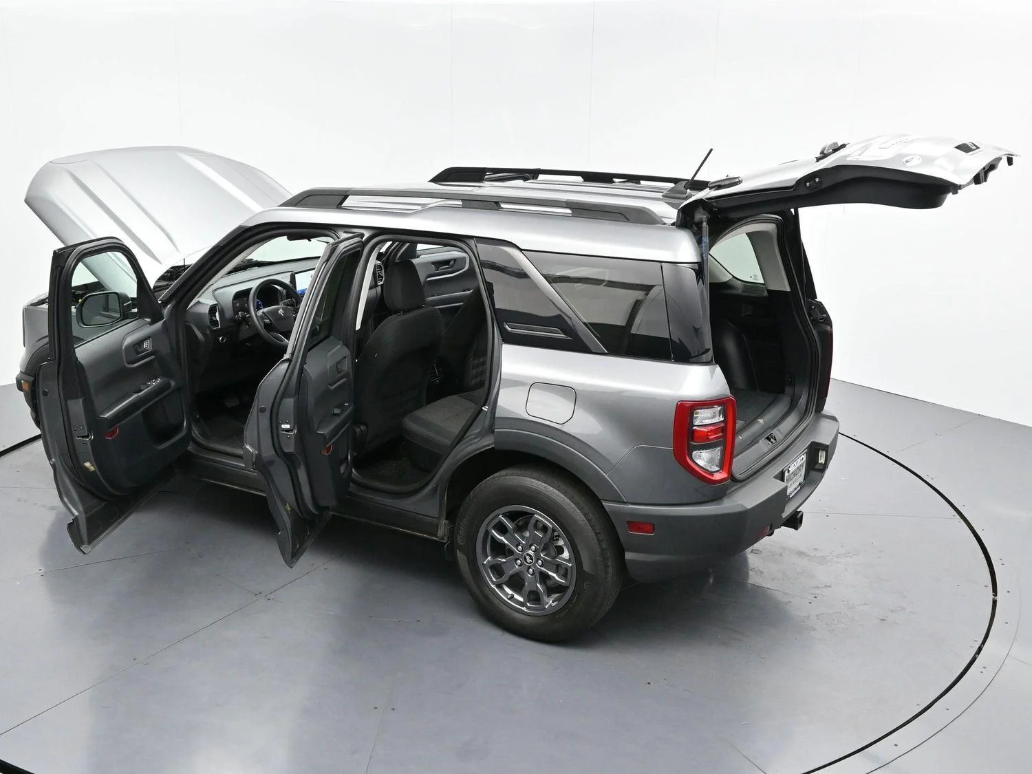 Used 2023 Carbonized Gray Ford Big Bend image 39