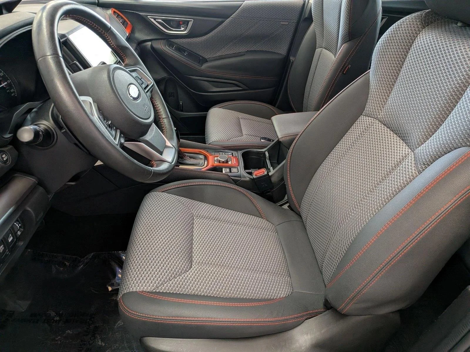 Used 2021 Magnetite Gray Metallic Subaru Sport image 17