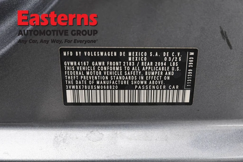 Used 2025 Gray Volkswagen 1.5T Sport image 34
