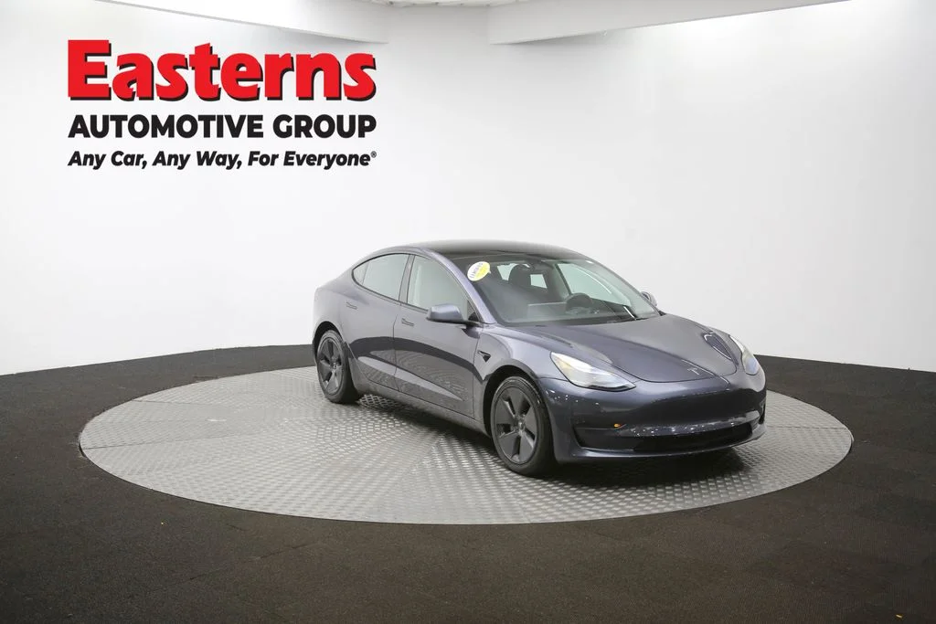 Used 2023 Gray Tesla Long Range image 50