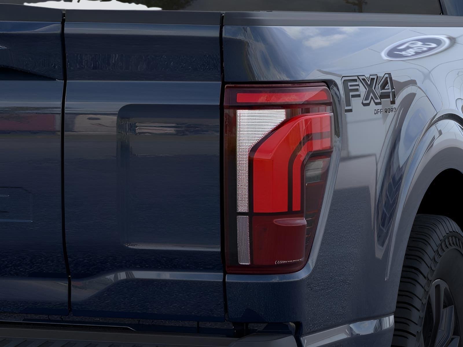 New 2026 Antimatter Blue Metallic FORD Lariat® image 21