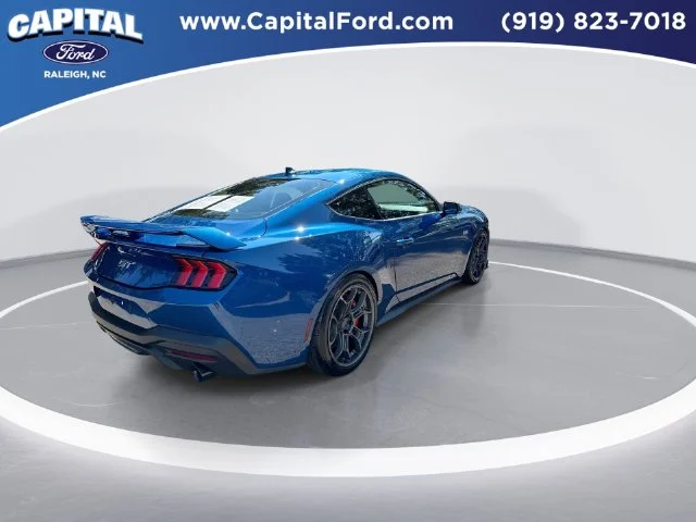 Used 2024 Blue Ford GT Premium image 8