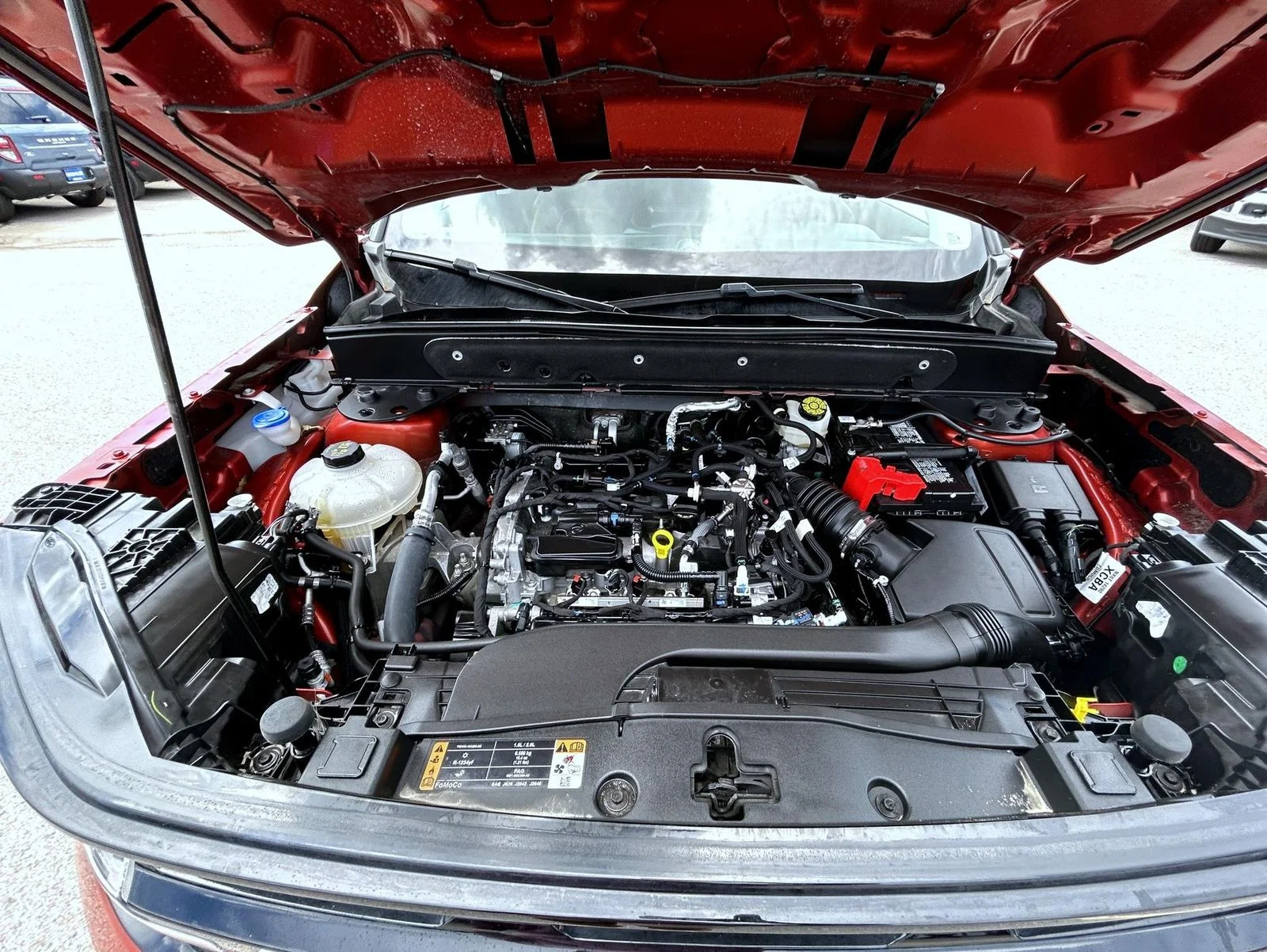Used 2022 Red Ford Outer Banks image 24