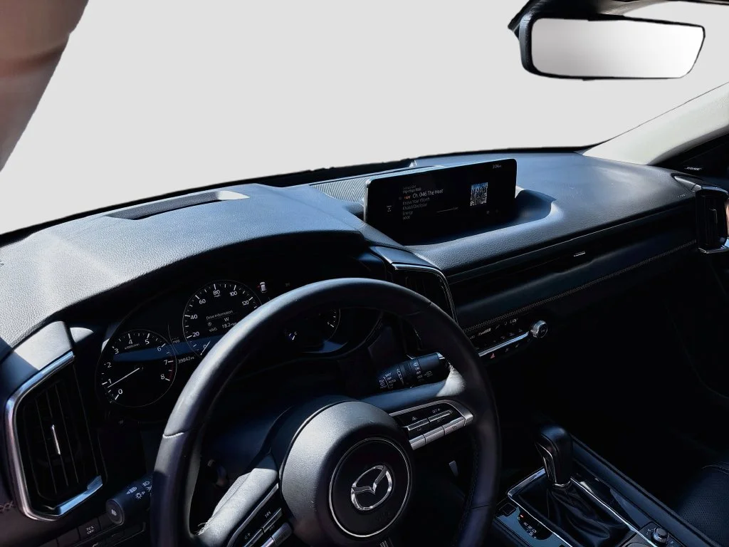 Certified Used 2024 Jet Black Mazda 2.5 S Premium Plus Package image 9