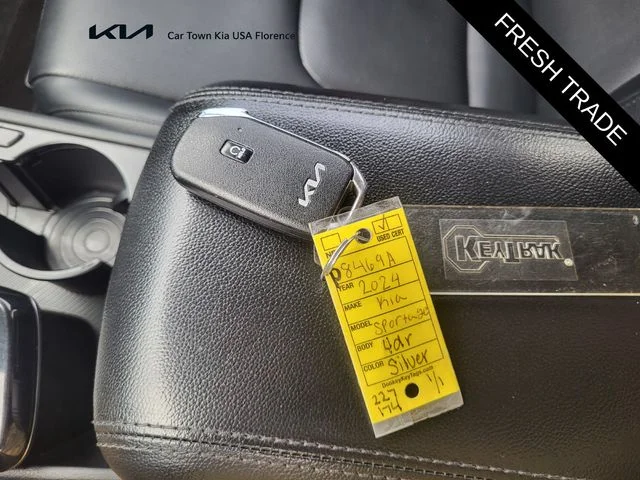 Certified Used 2024 Gray Kia EX image 23