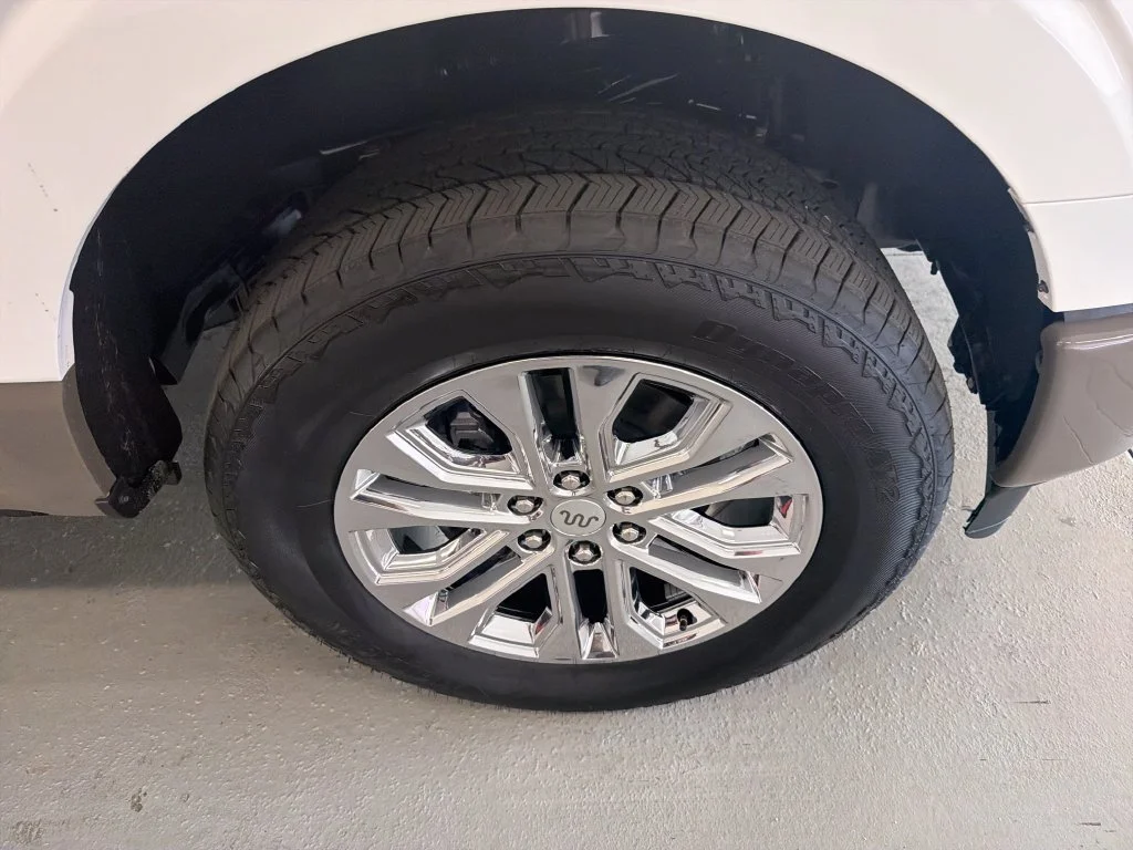 New 2026 Star White Metallic Tri-Coat Ford King Ranch® image 5