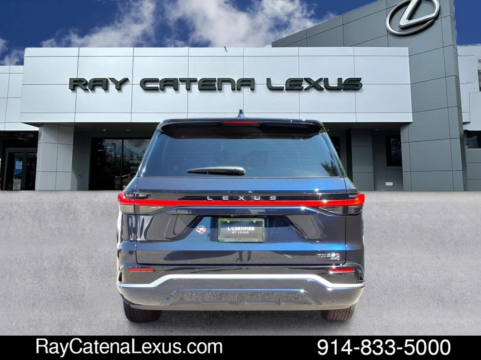 Certified Used 2025 Mica Lexus 4D Sport Utility image 5
