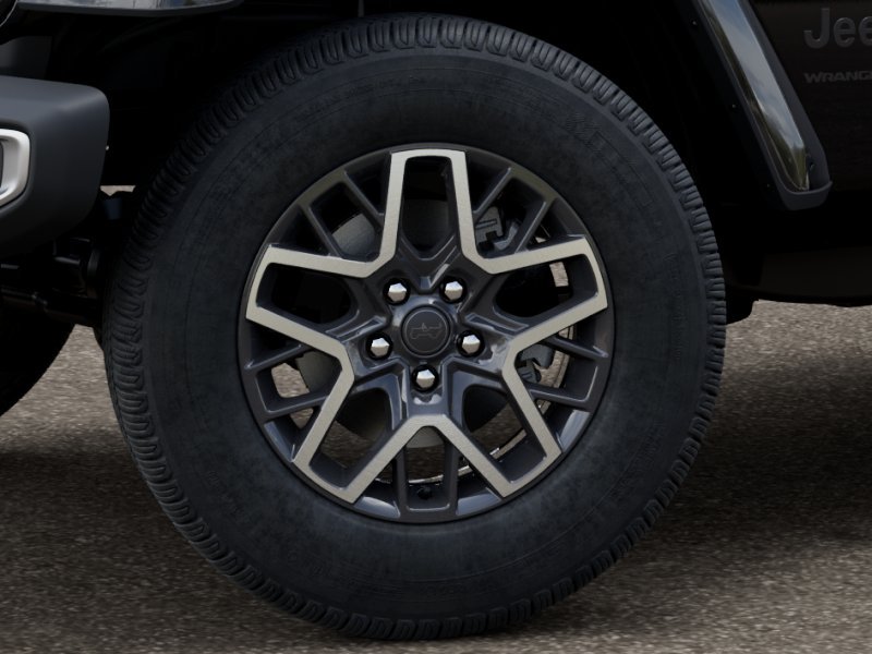 New 2026 Black Clearcoat Jeep Sahara image 8