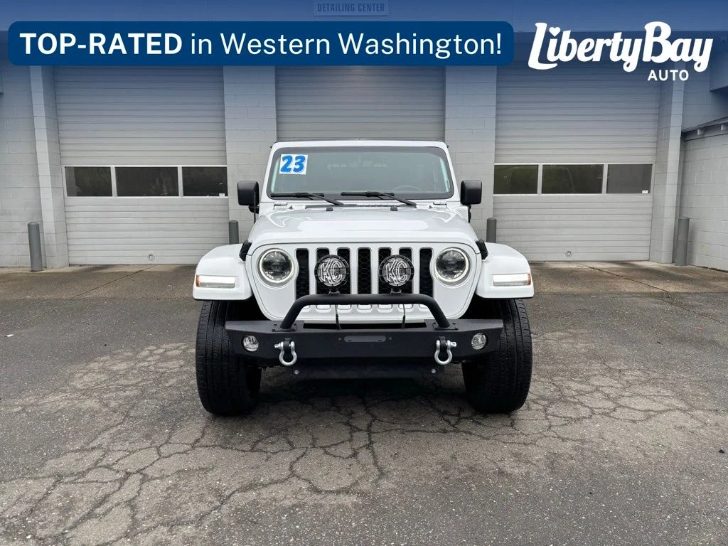 2023 Jeep Wrangler 4xe
