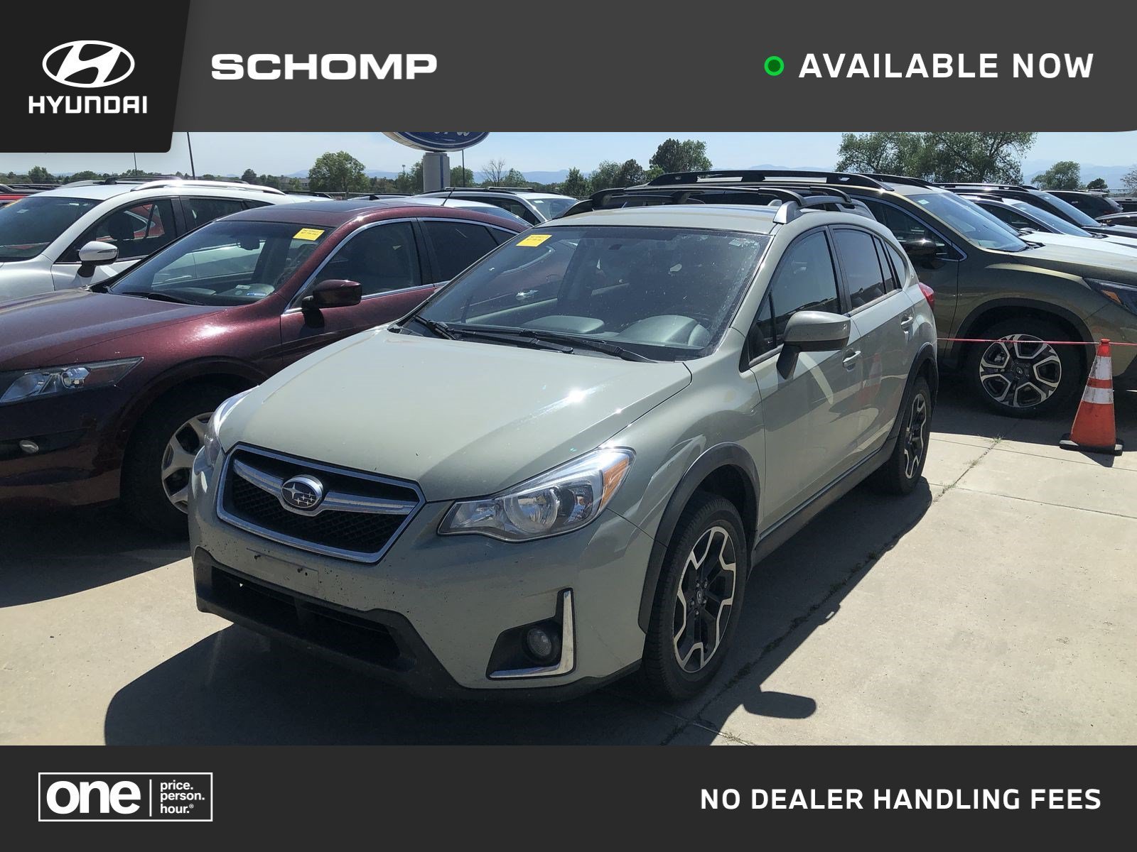 Used 2016 Desert Khaki Subaru Premium image 1