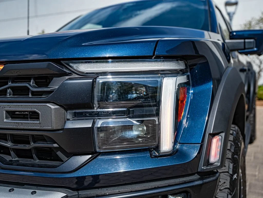 Used 2024 Blue Ford Raptor image 14