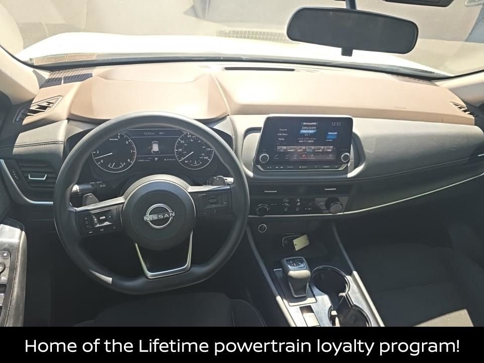 Certified Used 2023 White Nissan S image 4