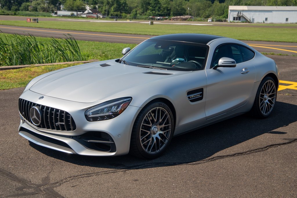 Used 2020 designo Iridium Silver Magno Mercedes-Benz Base image 3