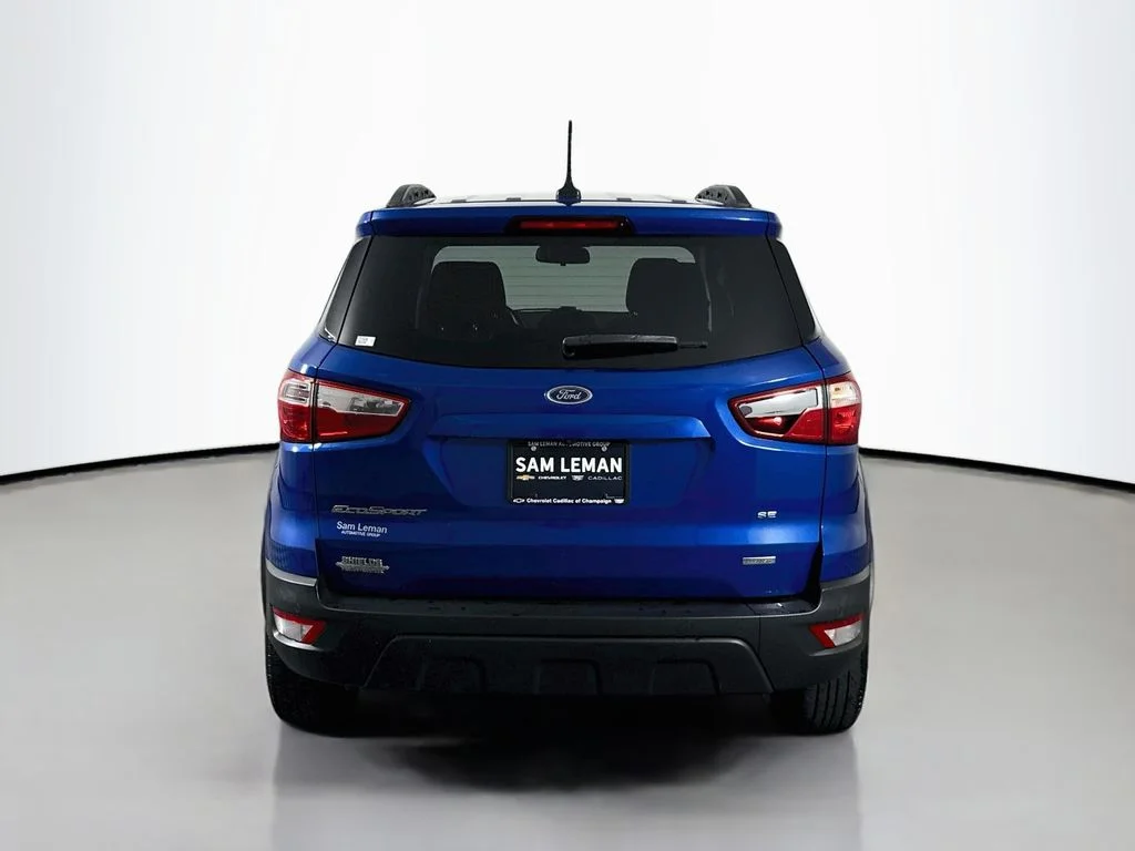 Used 2018 Blue Ford SE image 6