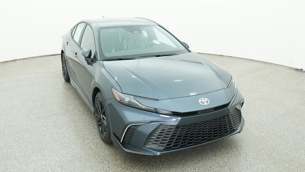 New 2026 Dark Cosmos Toyota SE image 8