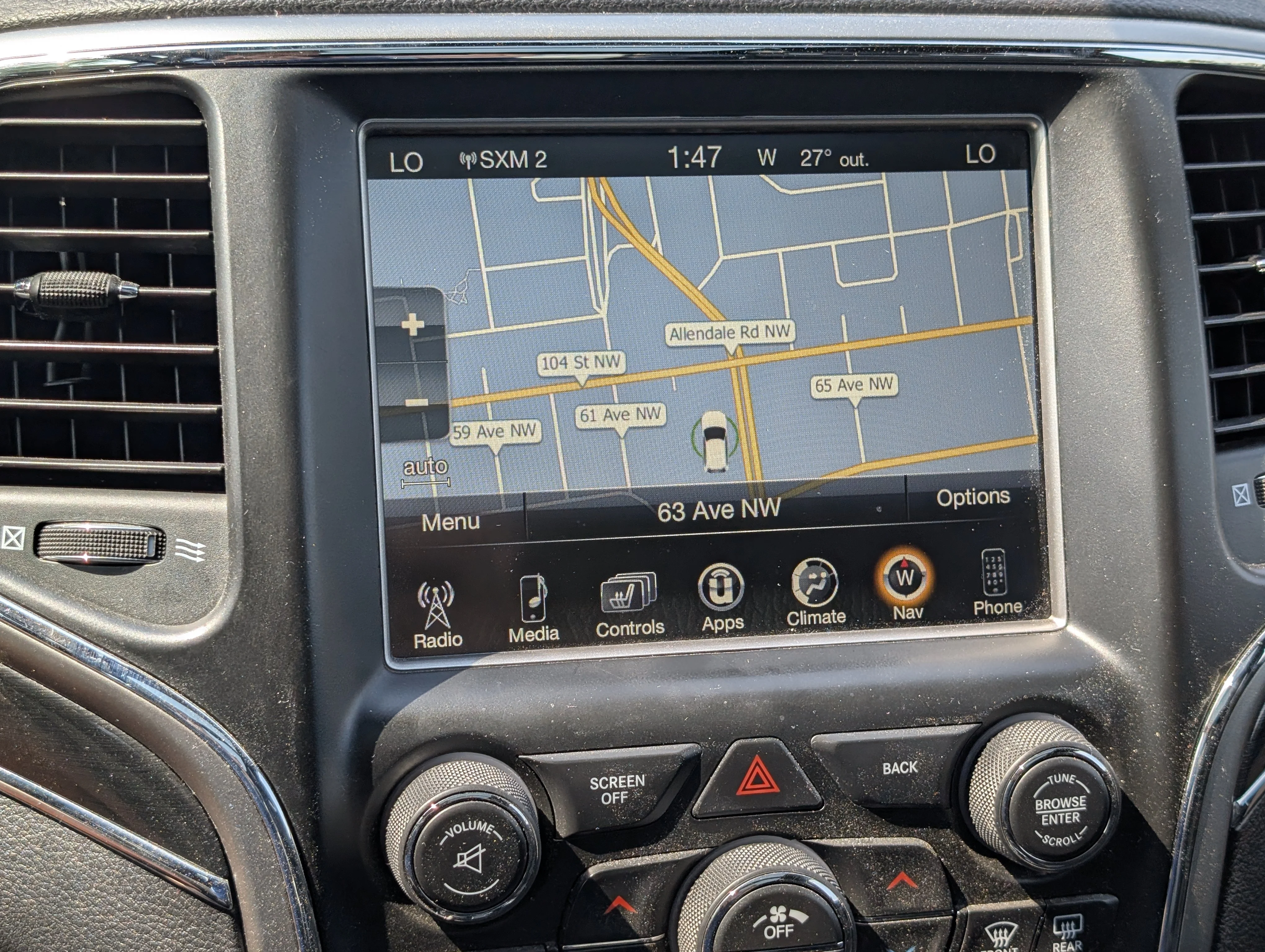 Used 2017 Billet Metallic Jeep Trailhawk image 32
