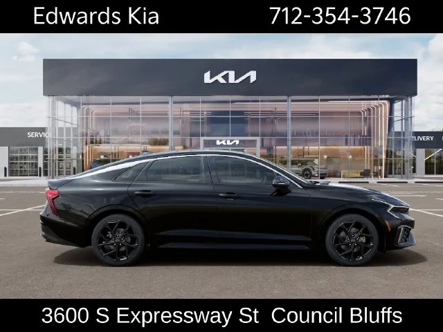 New 2026 Black Kia GT-Line image 8