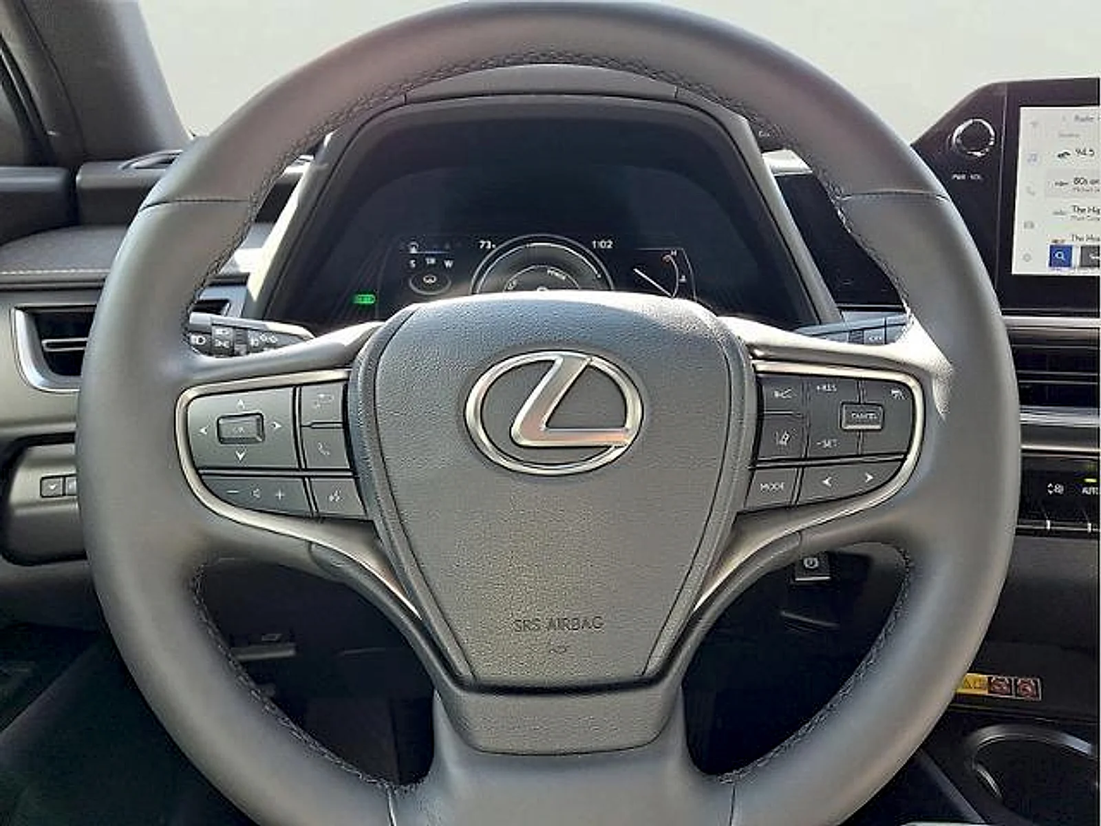Certified Used 2024 Cloudburst Gray with Obsidian Roof Lexus F SPORT Design image 18