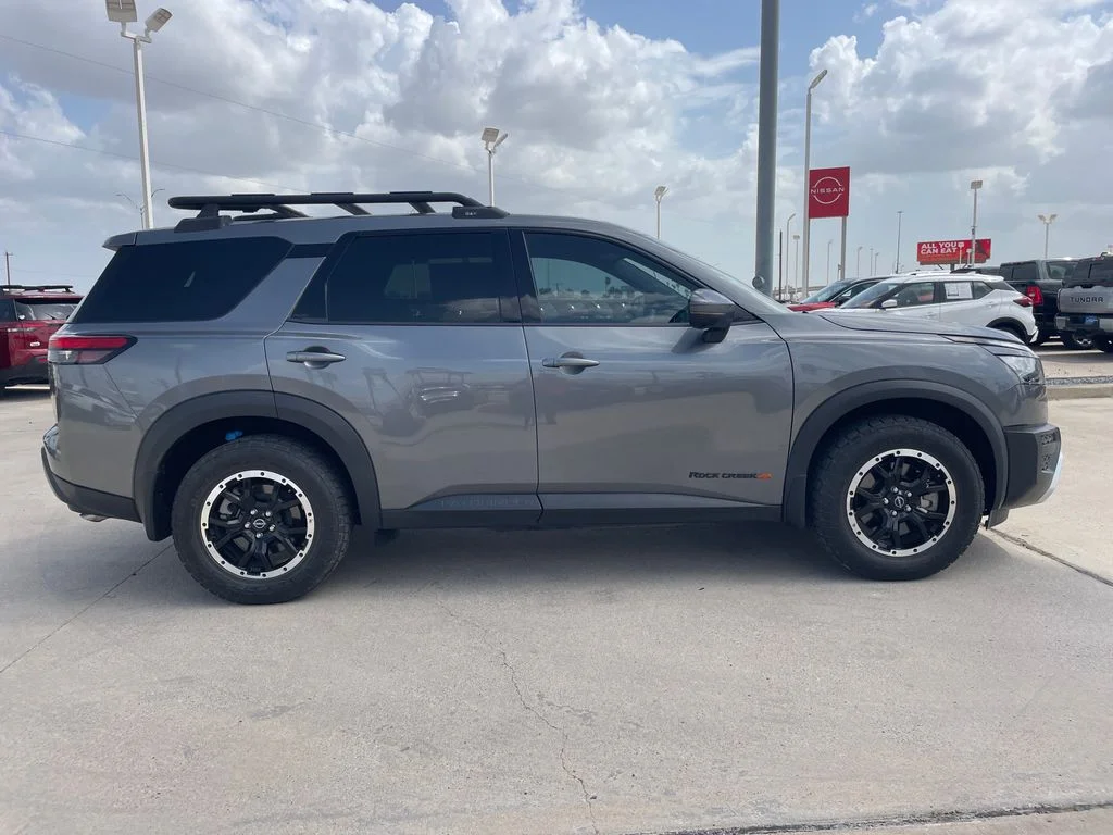 Used 2023 Gray Nissan Rock Creek image 6