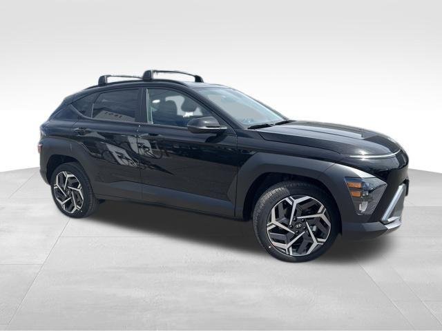 New 2026 Abyss Black Pearl Hyundai SEL Premium AWD image 1
