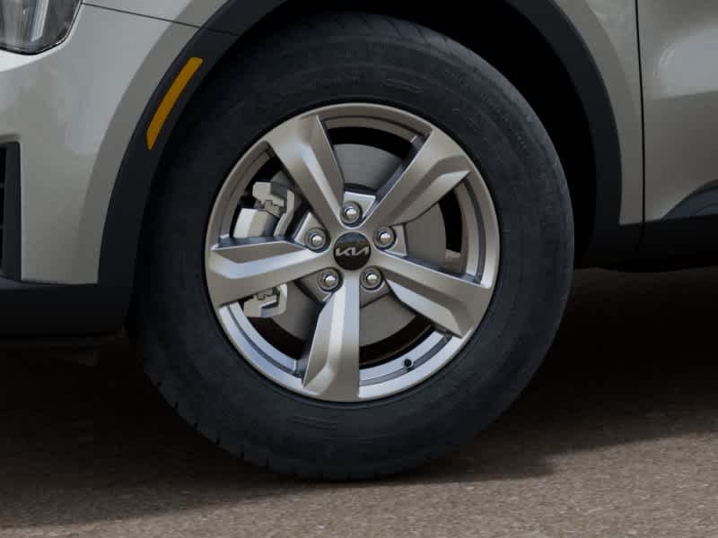 New 2026 Ivory Silver Kia LX image 9