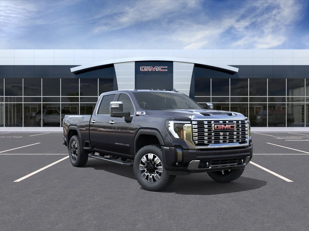 New 2026 Titanium Rush Metallic GMC Denali image 21