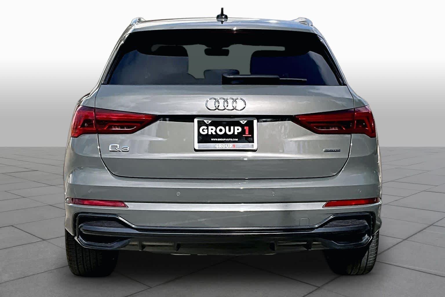 Pre-Owned 2021 Audi Q3 S Line Premium Plus