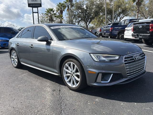Used 2019 Audi A4 Prestige with VIN WAUFNAF47KN001760 for sale in Dade City, FL