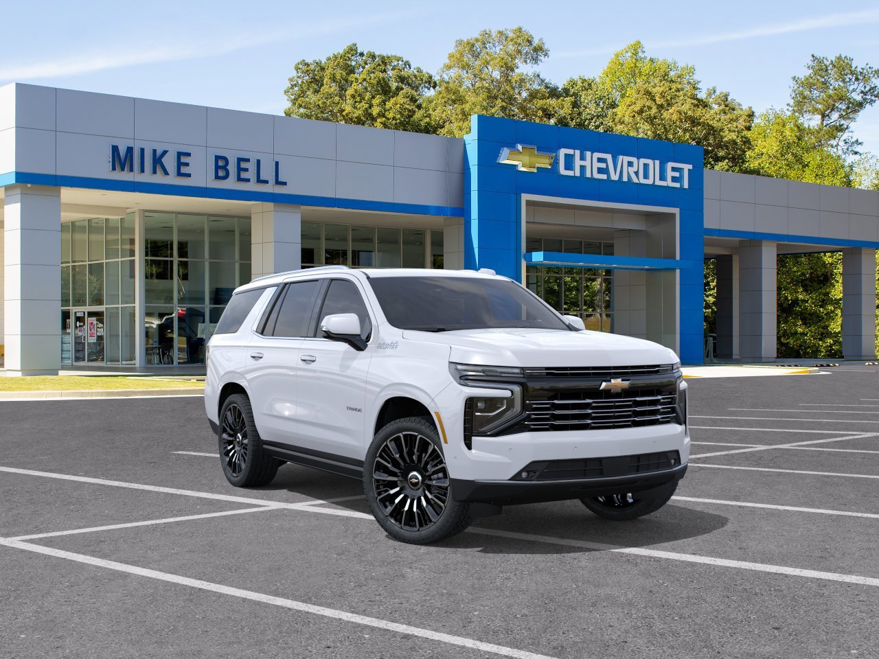 2026 Chevrolet Tahoe High Country 4WD's photo