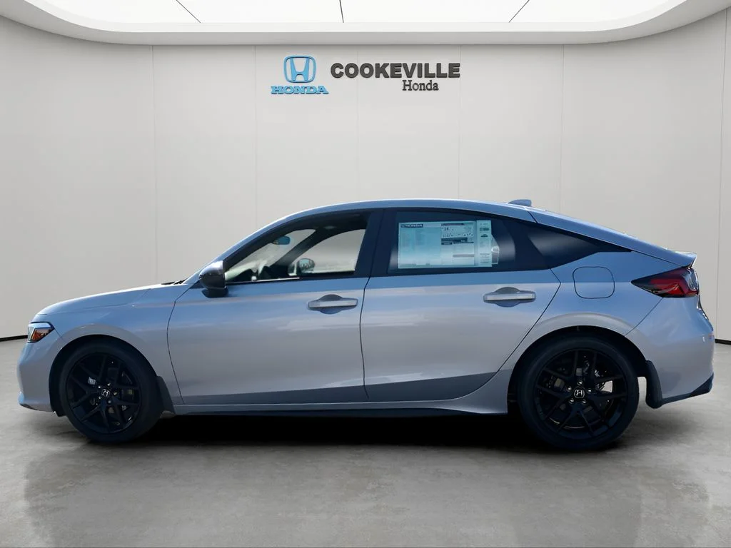 New 2026 Solar Silver Metallic Honda Sport image 9