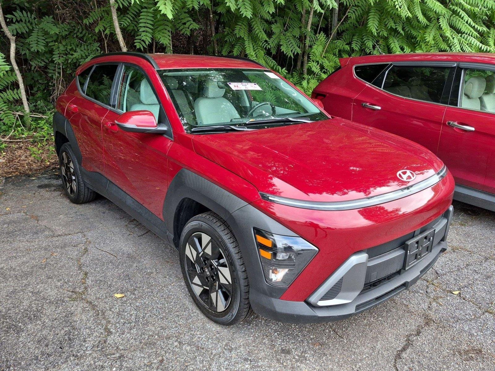 Used 2024 Ultimate Red Metallic Hyundai SEL image 3