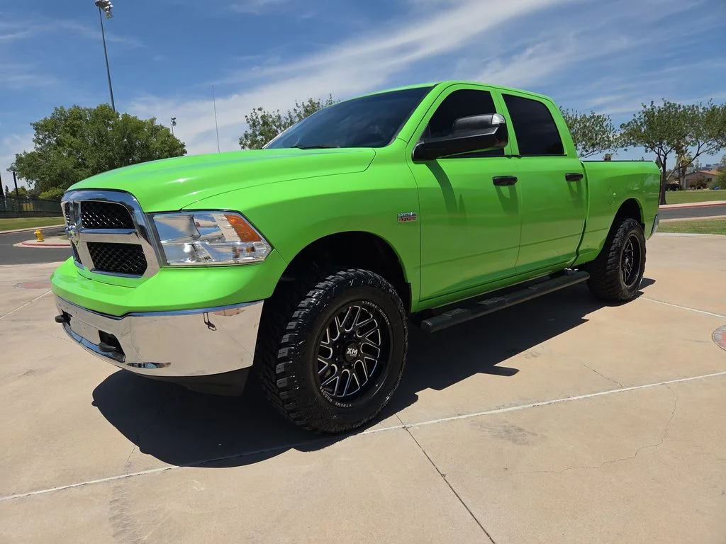 Used 2022 White Ram Tradesman image 4