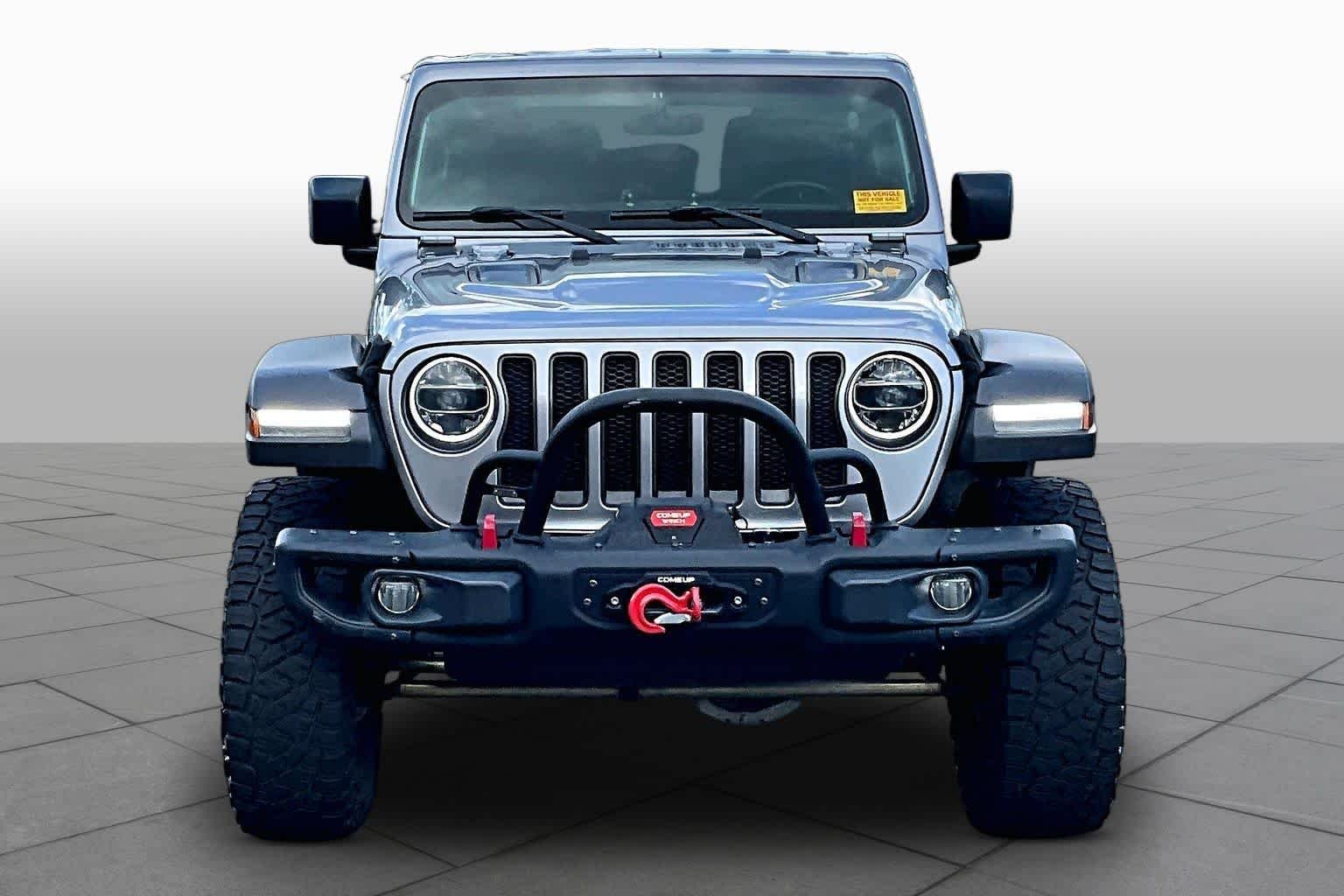 Used 2018 Billet Silver Metallic Clearcoat Jeep Rubicon image 4