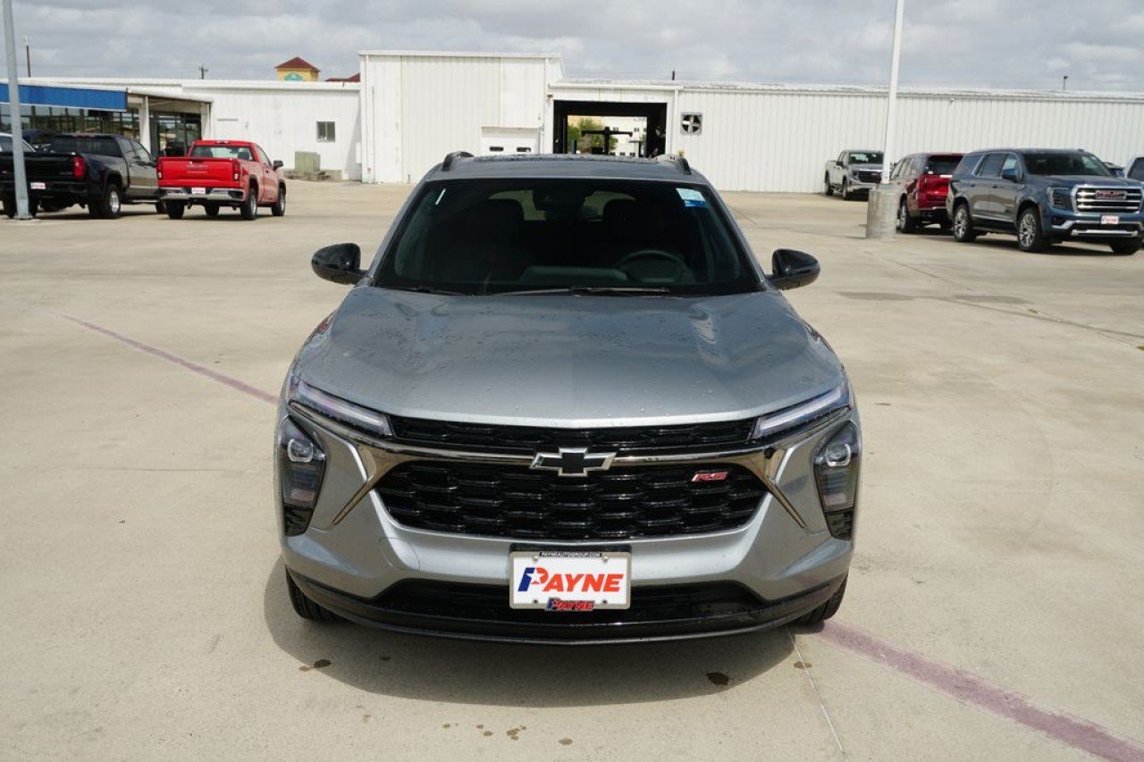 New 2026 Sterling Gray Metallic Chevrolet 2RS image 2