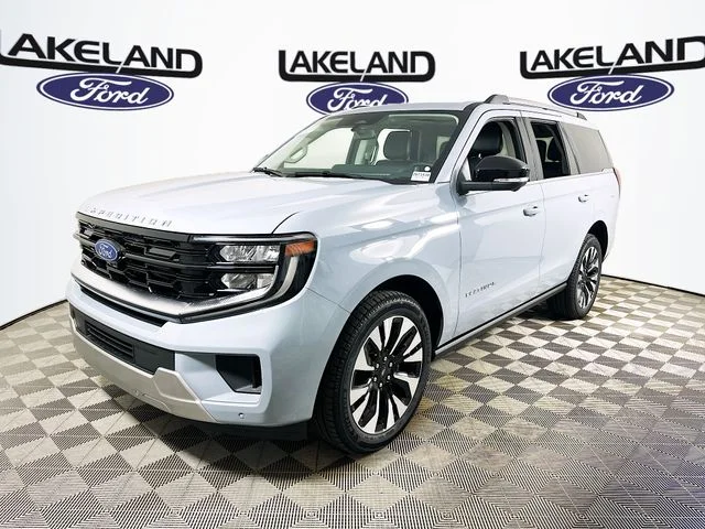 New 2026 Gray Ford Platinum image 7
