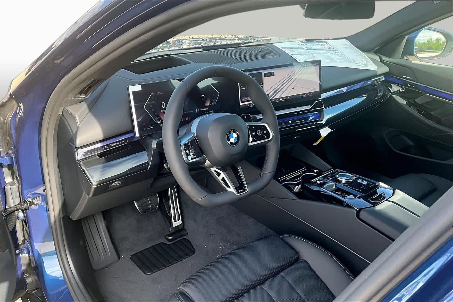 Used 2027 Phytonic Blue Metallic BMW 530i image 8